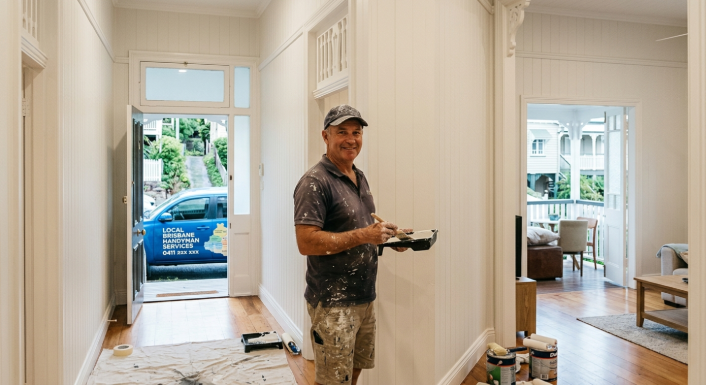 Full Repaint of Lounge and Hallway in Paddington